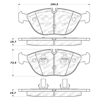 Picture of Street Performance Front Brake Pads