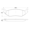 Picture of Street Performance Rear Brake Pads