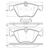 Picture of Street Performance Front Brake Pads