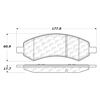 Picture of Street Performance Front Brake Pads