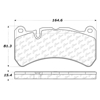 Picture of Street Performance Front Brake Pads