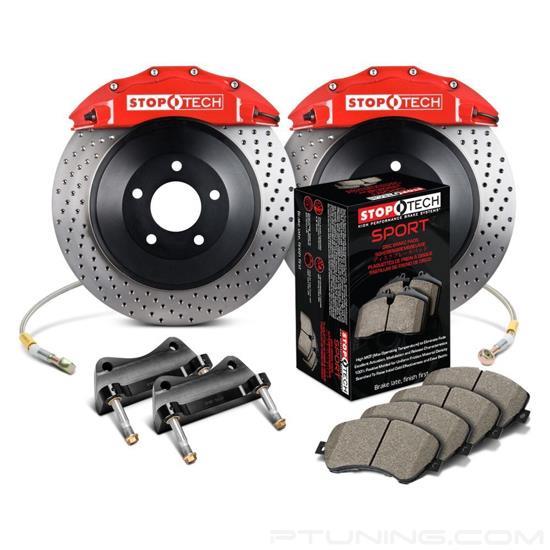 Picture of Touring Drilled Front Big Brake Kit