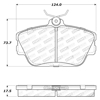 Picture of Street Performance Front Brake Pads