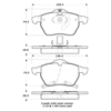 Picture of Street Performance Front Brake Pads