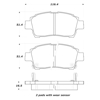 Picture of Street Performance Front Brake Pads