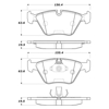 Picture of Street Performance Front Brake Pads