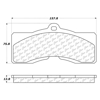 Picture of Street Performance Front Brake Pads