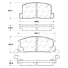 Picture of Street Performance Rear Brake Pads