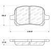 Picture of Street Performance Front Brake Pads