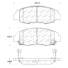 Picture of Street Performance Front Brake Pads