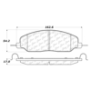 Picture of Street Performance Front Brake Pads