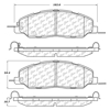 Picture of Street Performance Front Brake Pads