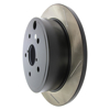 Picture of Sport Slotted 1-Piece Rear Driver Side Brake Rotor