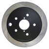 Picture of Sport Slotted 1-Piece Rear Driver Side Brake Rotor