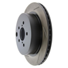 Picture of Sport Slotted 1-Piece Rear Passenger Side Brake Rotor