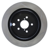Picture of Sport Slotted 1-Piece Rear Passenger Side Brake Rotor
