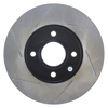 Picture of Sport Slotted 1-Piece Front Passenger Side Brake Rotor