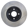 Picture of Sport Slotted 1-Piece Front Passenger Side Brake Rotor