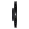 Picture of Sport Slotted 1-Piece Front Passenger Side Brake Rotor