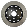 Picture of Sport Slotted 1-Piece Front Driver Side Brake Rotor
