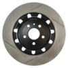Picture of Sport Slotted 1-Piece Front Driver Side Brake Rotor