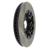 Picture of Sport Slotted 1-Piece Front Driver Side Brake Rotor