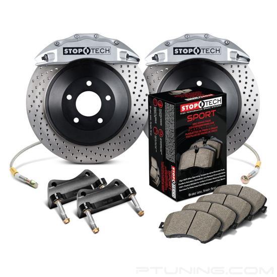 Picture of Touring Drilled Front Big Brake Kit