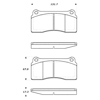 Picture of Street Performance Front Brake Pads