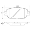 Picture of Street Performance Front Brake Pads