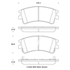Picture of Street Performance Front Brake Pads