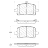 Picture of Street Performance Front Brake Pads