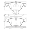 Picture of Street Performance Front Brake Pads