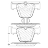 Picture of Street Performance Front Brake Pads