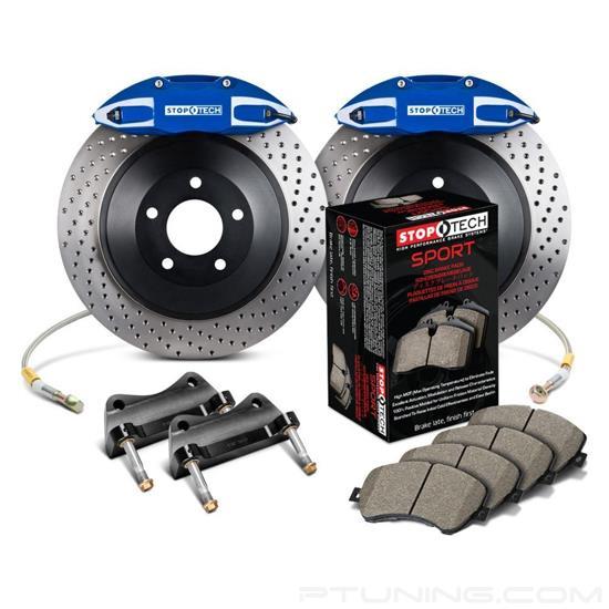 Picture of Touring Drilled Front Big Brake Kit