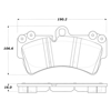 Picture of Street Performance Front Brake Pads