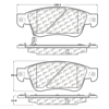 Picture of Street Performance Front Brake Pads