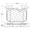 Picture of Street Performance Front Brake Pads