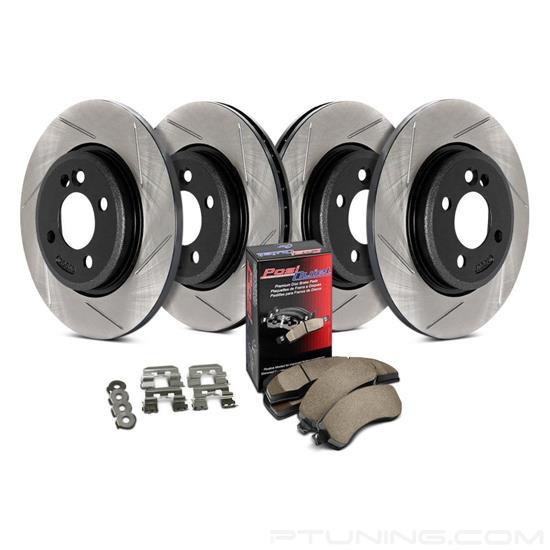 Picture of Street Slotted Front and Rear Brake Kit