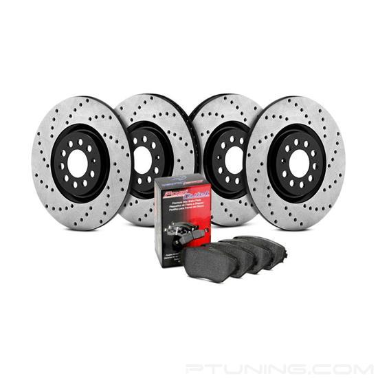 Picture of Street Drilled Front and Rear Brake Kit