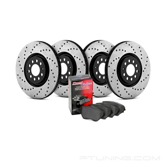Picture of Street Drilled Front and Rear Brake Kit