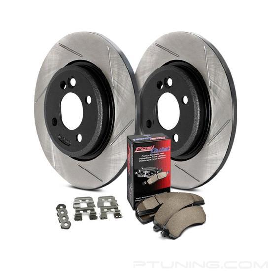 Picture of Street Slotted Rear Brake Kit