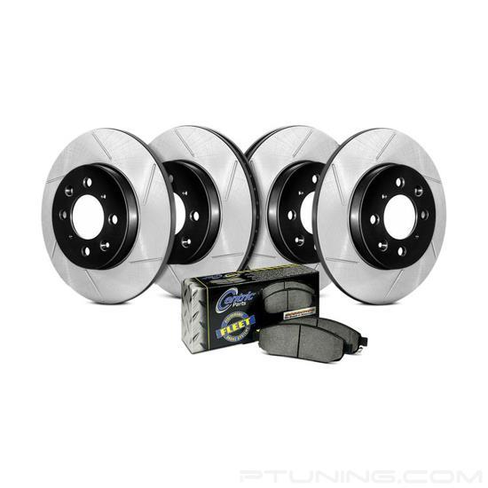 Picture of Performance Truck Slotted Front and Rear Brake Kit