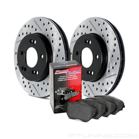 Picture of Street Drilled and Slotted Front Brake Kit