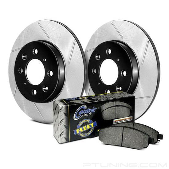 Picture of Performance Truck Slotted Rear Brake Kit