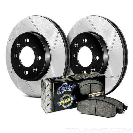 Slotted Front Stoptech 970.62015 Truck Axle Pack Slotted Front Stoptech 970.62015 Truck Axle Pack