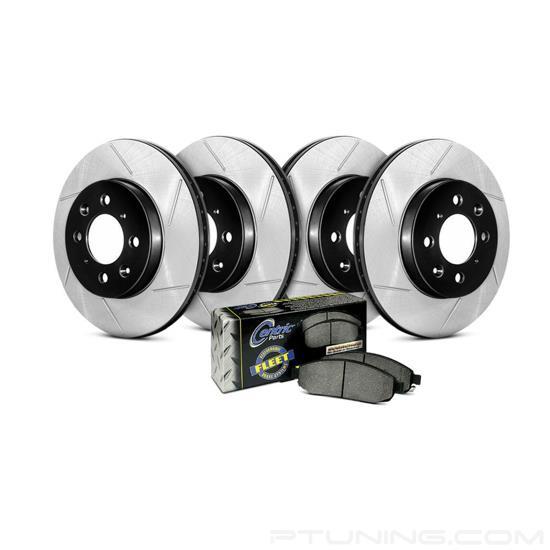 Picture of Performance Truck Slotted Front and Rear Brake Kit