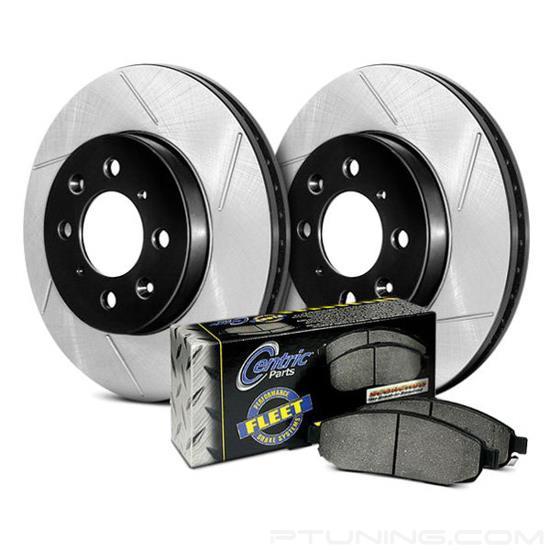 Picture of Performance Truck Slotted Front Brake Kit