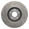 Picture of Select Sport Drilled and Slotted 1-Piece Front Driver Side Brake Rotor