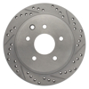 Picture of Select Sport Drilled and Slotted 1-Piece Rear Driver Side Brake Rotor