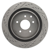 Picture of Select Sport Drilled and Slotted 1-Piece Rear Driver Side Brake Rotor